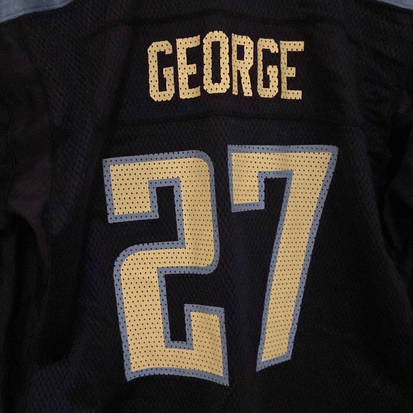 Reebok On Field Tennessee Titans Eddie George Jersey Youth Size XL 💥 - Picture 2 of 7
